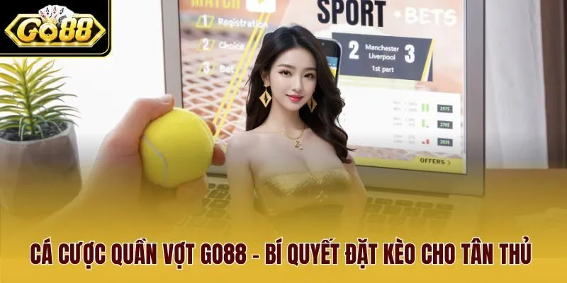 Cá Cược Quần Vợt Go88 - Bí Quyết Đặt Kèo Cho Tân Thủ