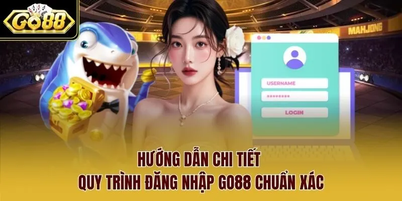 Hướng dẫn chi tiết quy trình đăng nhập Go88 chuẩn xác Hướng dẫn chi tiết quy trình đăng nhập Go88 chuẩn xác